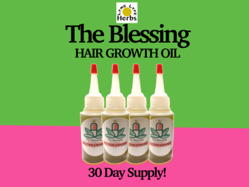 the blessing hair growth oil