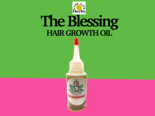 the blessing hair growth oil